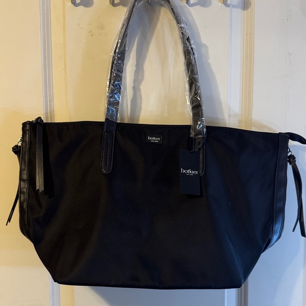 Botkier Elegant Black Tote Bag